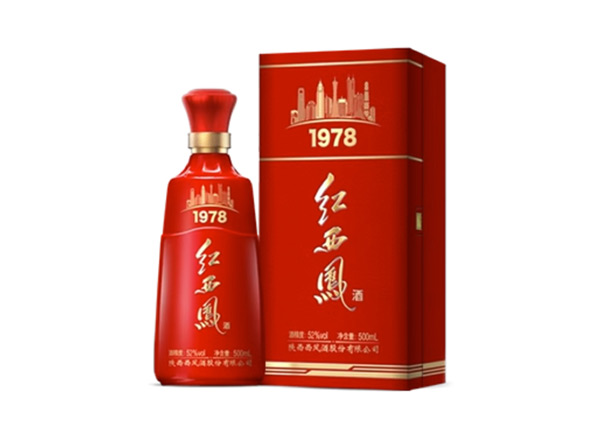 温州西凤酒回收红西凤·1978