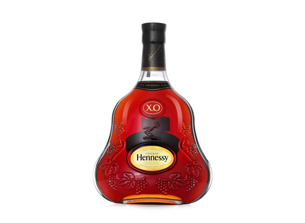 温州回收轩尼诗Hennessy洋酒40°度XO干邑白兰地700ml