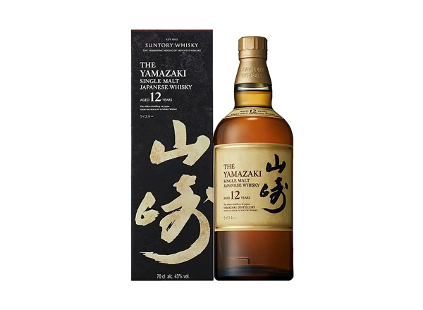 温州回收山崎威士忌Yamazaki三得利洋酒1923山崎12年/18年700ml43度