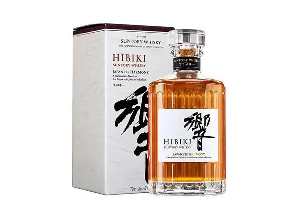 温州回收响威士忌Hibiki和风醇韵響响牌12年17年21年樱花限量版宾三得利洋酒