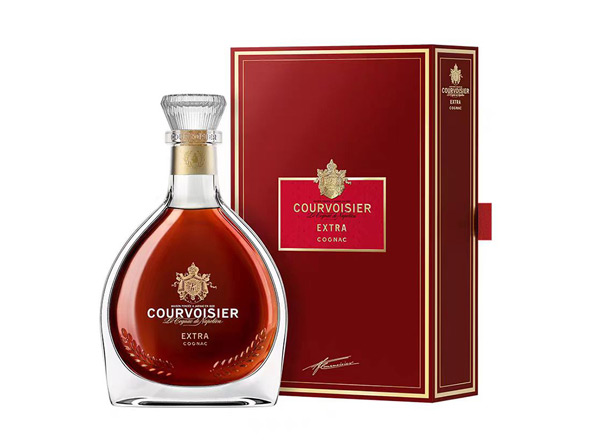 温州回收拿破仑馥华诗Courvoisier Extra干邑白兰地700mlXO一世囍礼盒