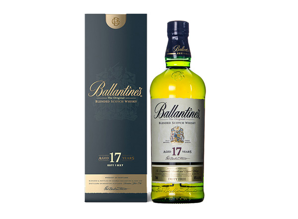 温州百龄坛威士忌回收百龄坛17年Ballantine's苏格兰威士忌700ML洋酒