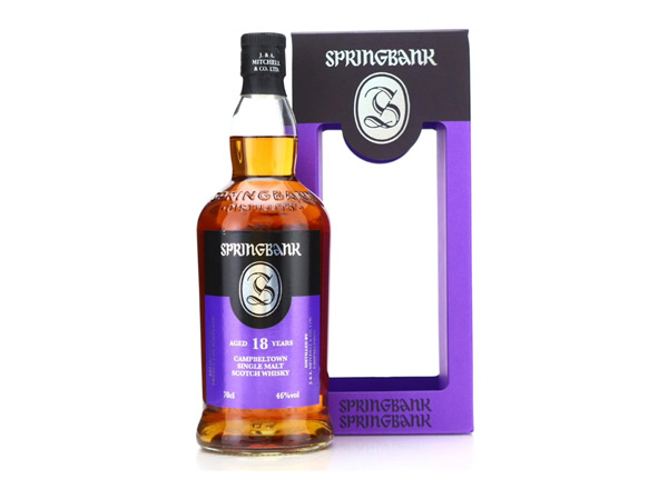 温州Springbank云顶18年威士忌回收云顶威士忌洋酒700ml