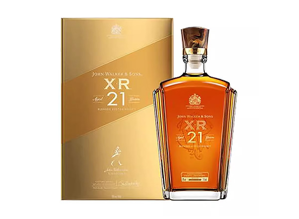 温州Johnnie Walker尊尼获加XR21年回收尊尼获加威士忌约翰走路洋酒750ml礼盒