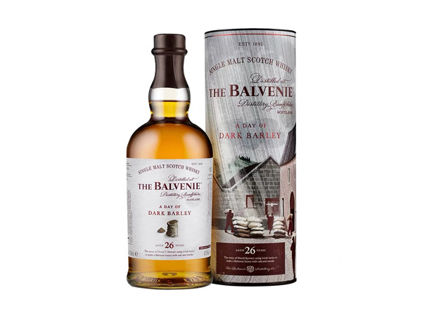 温州苏格兰百富26年回收百富威士忌故事系列The Balvenie Aged 26 Years A Day of Dark Barley Single洋酒