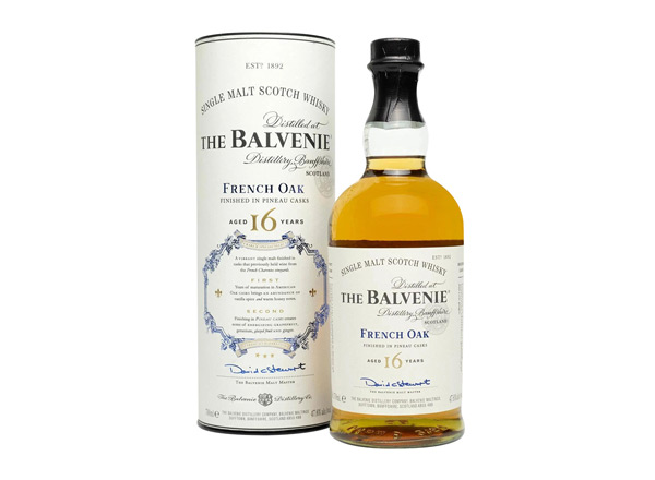 温州百富16年回收百富法国桶威士忌The Balvenie French Oak百富洋酒收购行情价格