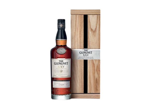 温州格兰威特威士忌回收格兰威特25年陈酿威士忌The Glenlivet XXV洋酒上门收购