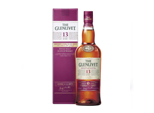 温州格兰威特13年桶强双桶威士忌回收The Glenlivet Double Cask波本桶特雪莉桶收购价格