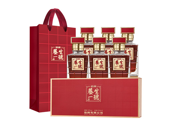 温州回收劲牌养生壹号50度50ml*6瓶养生一号礼盒行情价格