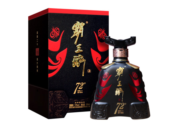 温州回收石花霸王醉酒72° 白酒礼盒行情价格