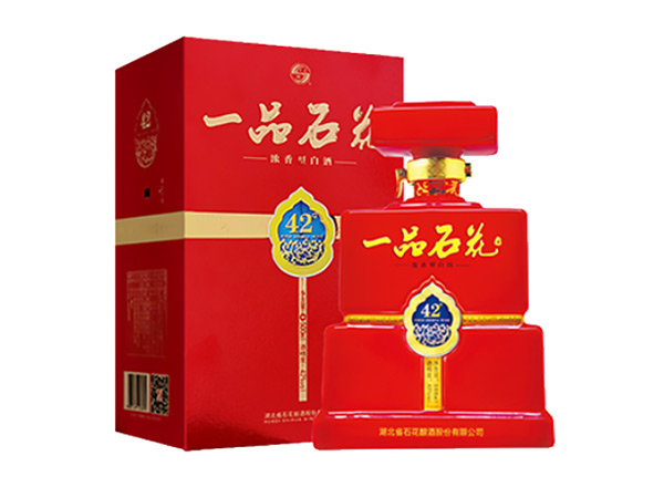 温州石花酒回收一品石花酒 42°行情价格