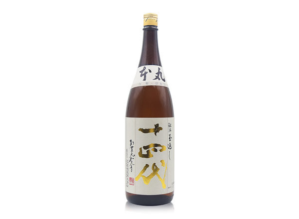 温州十四代清酒回收十四代本丸秘伝玉返し