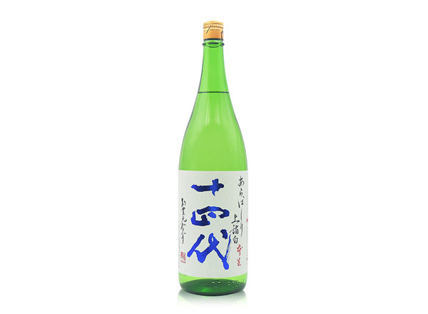 温州十四代清酒回收十四代荒走上诸白日本清酒