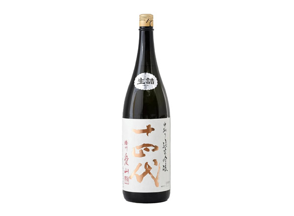 温州十四代清酒回收十四代播州爱山上诸白生诘清酒