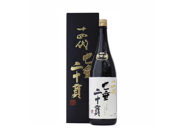 温州十四代清酒回收十四代七垂二十贯日本清酒