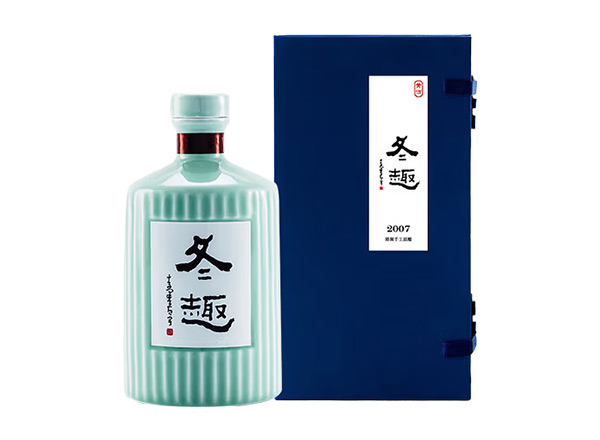 温州冬趣黄酒回收塔牌冬趣2007&2009年份初滤过冬酿单一年份绍兴黄酒