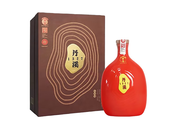 温州丹溪黄酒回收丹溪1327红曲酒国旗红20年行情价格