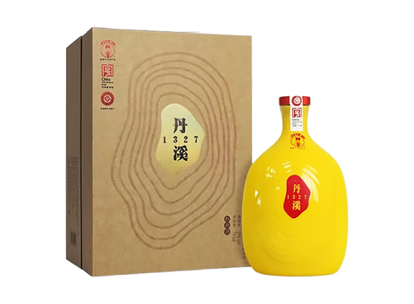 温州丹溪黄酒回收丹溪1327红曲黄酒五星黄15年行情价格