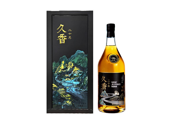 温州抱龙山久香黄酒回收久香二十年20年绍兴特型黄酒1L花雕加饭酒