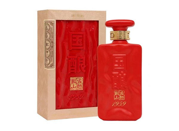 温州古越龙山黄酒回收国酿红玉三十年陈绍兴黄酒