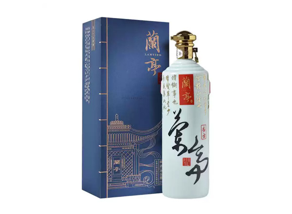 温州会稽山兰亭黄酒回收名仕兰亭1L珍品礼盒装