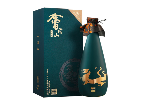 温州会稽山十二年虎年生肖礼盒2010年限量收藏版绍兴黄酒回收