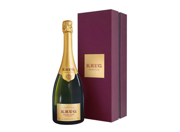 温州库克香槟回收krug 库克171版礼盒香槟酒起泡葡萄酒