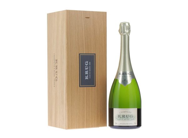 温州​库克白钻香槟回收库克白中白香槟酒Champagne Krug Blanc de Blancs Brut