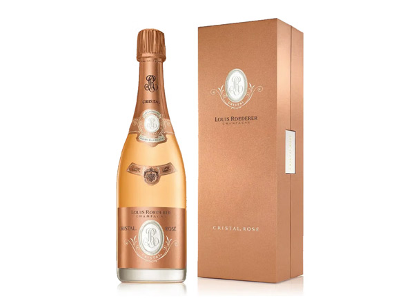 温州路易王妃香槟回收路易王妃水晶桃红香槟Louis Roederer Cristal Rose