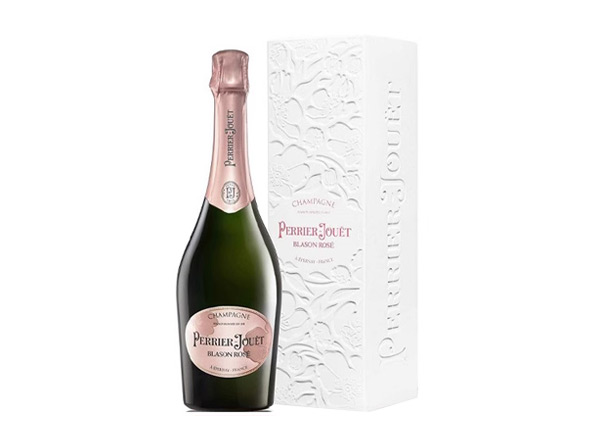 温州巴黎之花香槟回收巴黎之花桃红香槟 Perrier Jouet Blason Rose