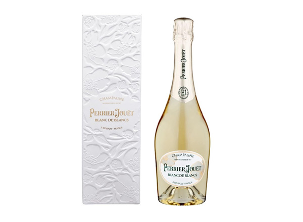 温州巴花香槟回收​巴黎之花白中白香槟礼盒 Perrier-Jouët Blanc de Blancs