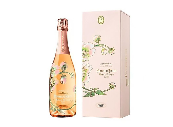 温州回收巴黎之花美丽时光桃红年份香槟礼盒装Perrier-Jouët Belle Epoque Rosé