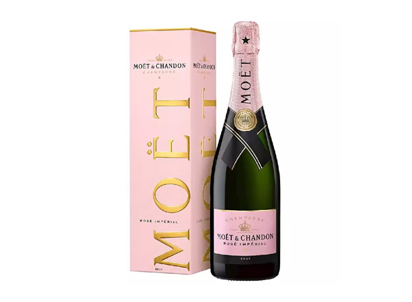 温州​酩悦香槟回收酩悦粉红香槟礼盒装Moët & Chandon Rosé Imperial行情价格