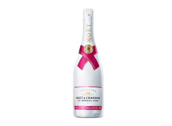 温州回收酩悦冰雪帝国粉红/桃红香槟Moët & Chandon Ice Impérial Rosé行情价格