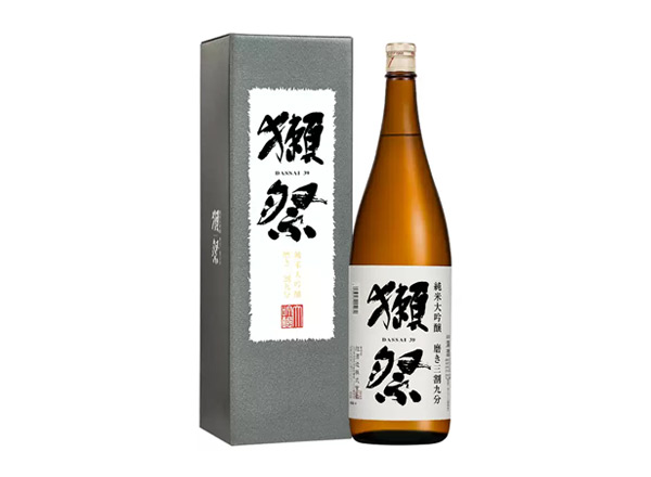 温州獭祭清酒Dassai39回收獭祭三割九分纯米大吟酿720mL/1.8L清酒礼盒装