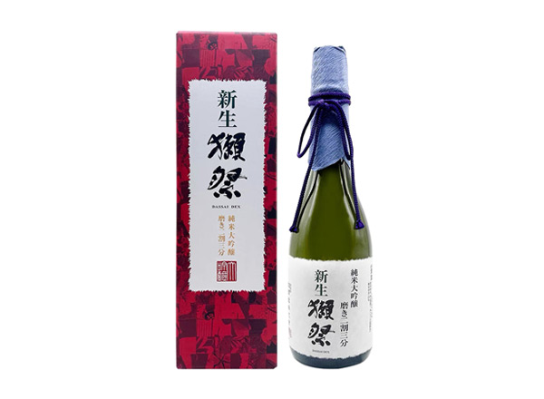 温州獭祭新生清酒回收獭祭磨二割三分纯米大吟酿日本清酒