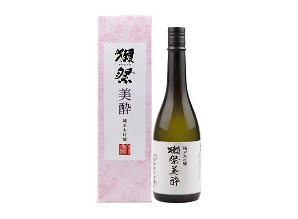 温州獭祭清酒回收獭祭美醉纯米大吟酿獭祭二割三分DASSAI 23