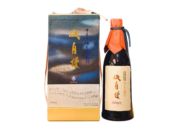 温州矶自慢清酒回收矶自慢35中取纯米大吟酿Adagio清酒