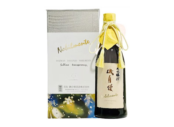 温州矶自慢清酒回收磯自慢大吟酿28 Nobilmente