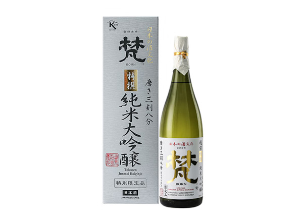 温州梵清酒回收梵特撰38三割八分纯米大吟酿清酒