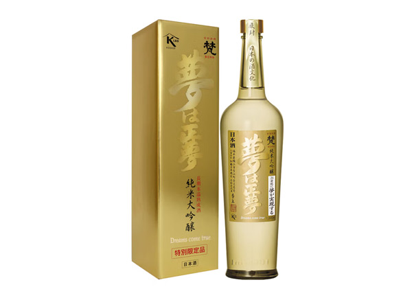温州梵清酒回收梵梦正梦纯米大吟酿清酒