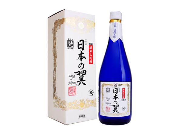 温州梵清酒回收梵日本之翼纯米大吟酿清酒