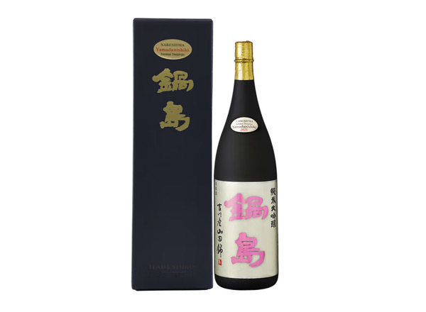 温州锅岛清酒回收锅岛山田锦45纯米大吟酿日本清酒