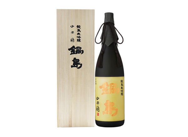 温州锅岛清酒回收锅岛山田穗纯米大吟酿日本清酒