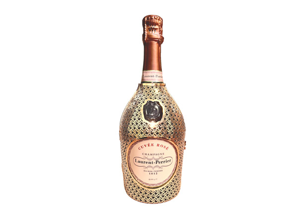 温州回收罗兰百悦香槟Laurent Perrier Rose粉红限量版香槟气泡酒