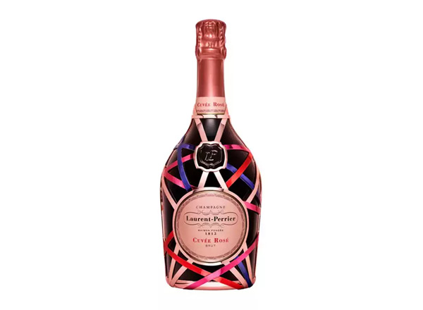 温州回收罗兰百悦丝带桃红年份香槟限量版Laurent Perrier Cuvée Rosé Ribbons