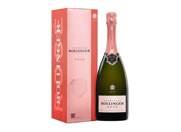 温州回收堡林爵桃红香槟礼盒Bollinger Rosé