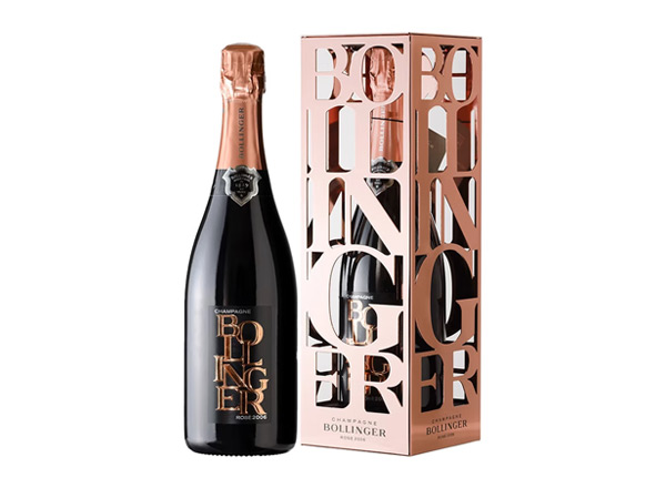 温州回收堡林爵桃红香槟2006年份礼盒装La Grande Année Rosé