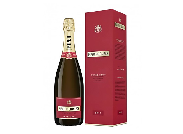 温州白雪香槟回收白雪特酿无年份香槟礼盒装Piper-Heidsieck Cuvée Brut