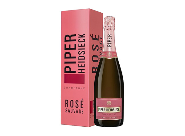温州白雪桃红香槟回收白雪粉红玫瑰Rosé Sauvage起泡酒